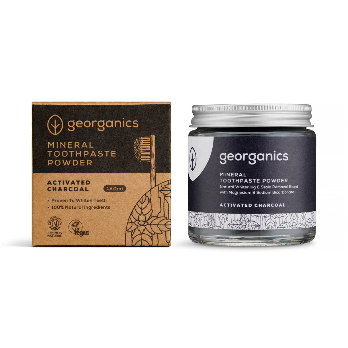 Georganics Mineral Toothpaste Powder