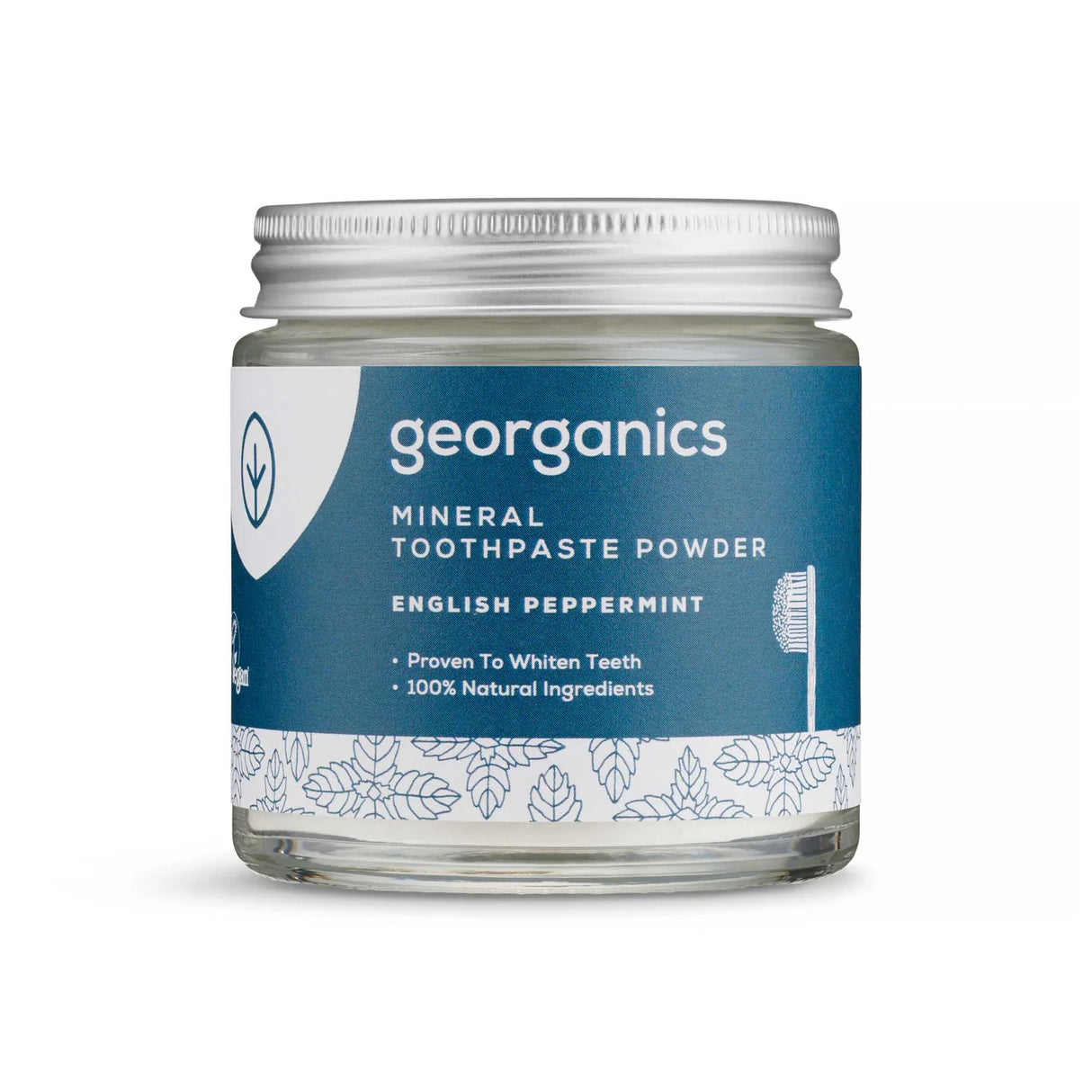 Georganics Mineral Toothpaste Powder