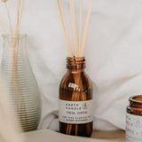 Earth Candle Co Fresh Cotton Eco Reed Diffuser