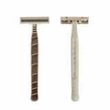 Biodegradable Disposable Razors - Made from Wheat Straw