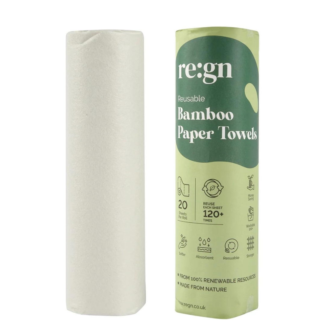 Reusable Bamboo Kitchen Roll