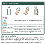 Plastic-Free Cleaning Refills - Antibacterial Mixed Pack