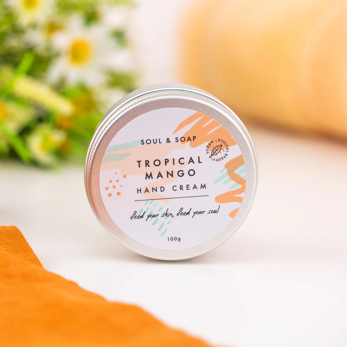 Soul & Soap Tropical Mango Moisturising Hand Cream