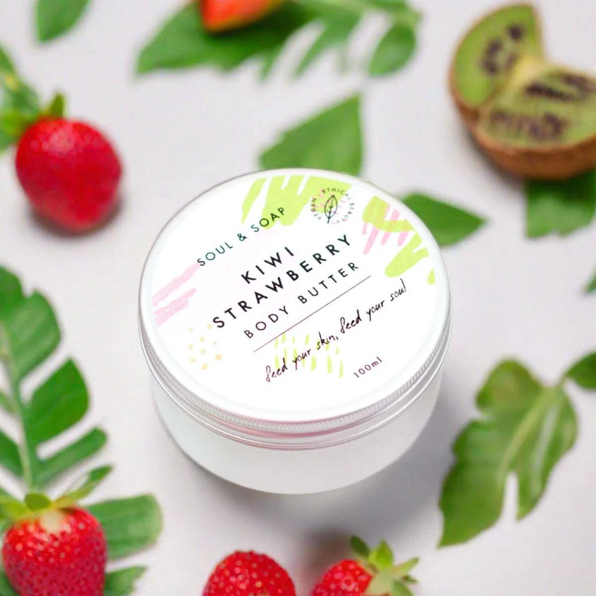 Soul & Soap Kiwi & Strawberry Body Butter