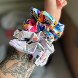 Evie Reusables Scrap Buster Scrunchies