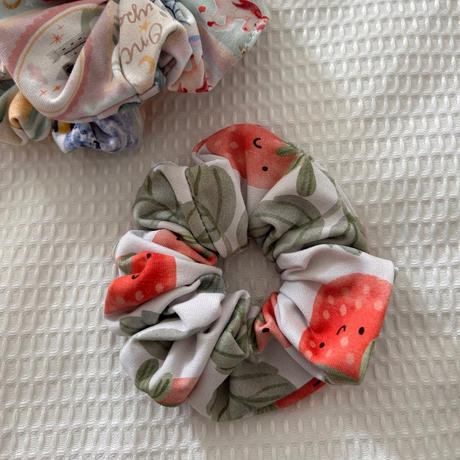 Evie Reusables Scrap Buster Scrunchies