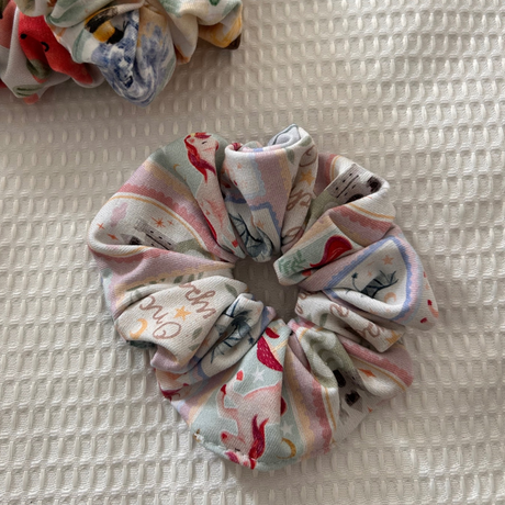 Evie Reusables Scrap Buster Scrunchies