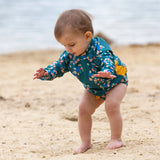 Little Green Radicals Reusable Swim Nappy UPF50+