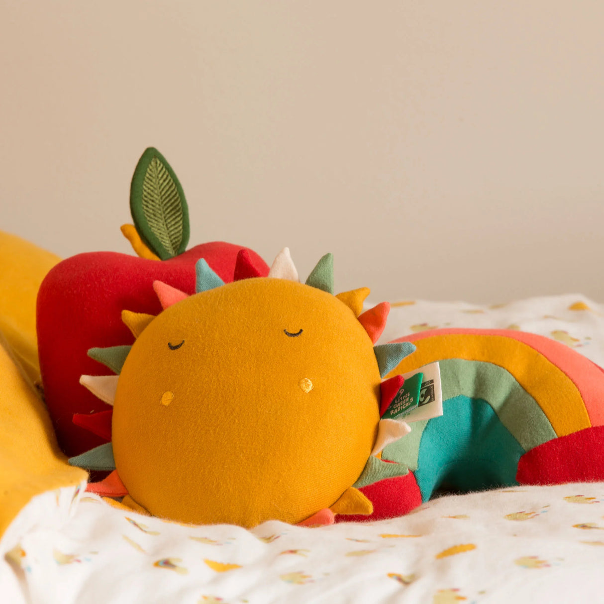 You Are my Sunshine Organic Soft Toy