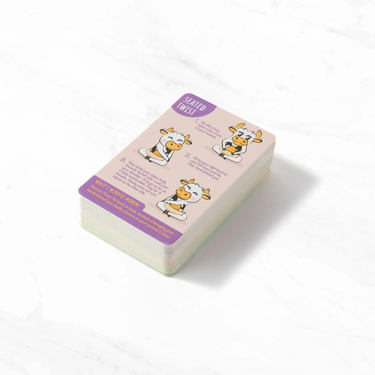 Kids Yoga Cards