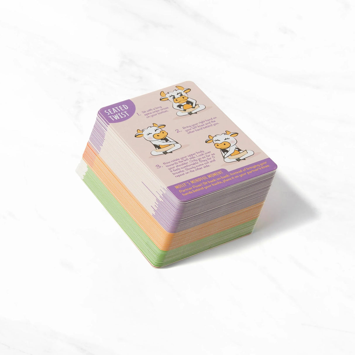 Kids Yoga Cards