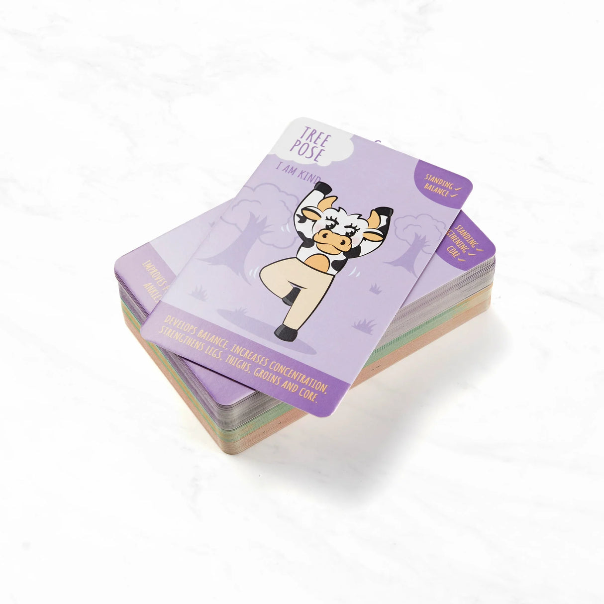 Kids Yoga Cards