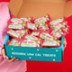 Flower & White Chocolate Dipped Vegan Meringue Bar