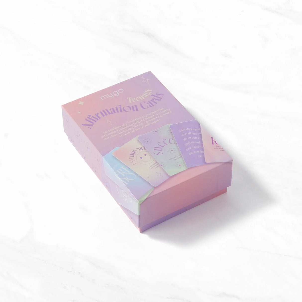 Teenager Affirmation Cards