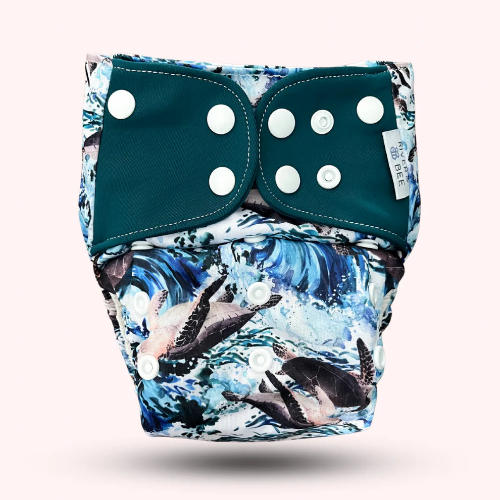 River & Bee 2.0 Modern Cloth Nappy