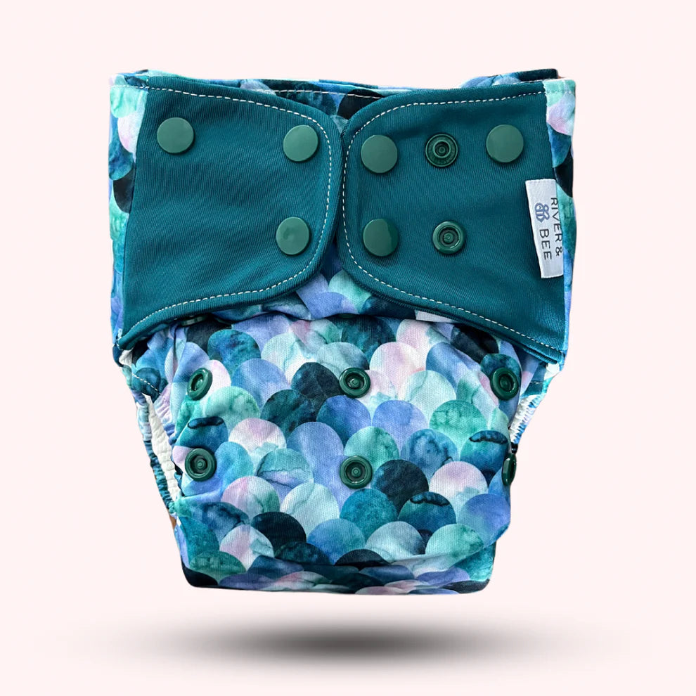 River & Bee 2.0 Modern Cloth Nappy