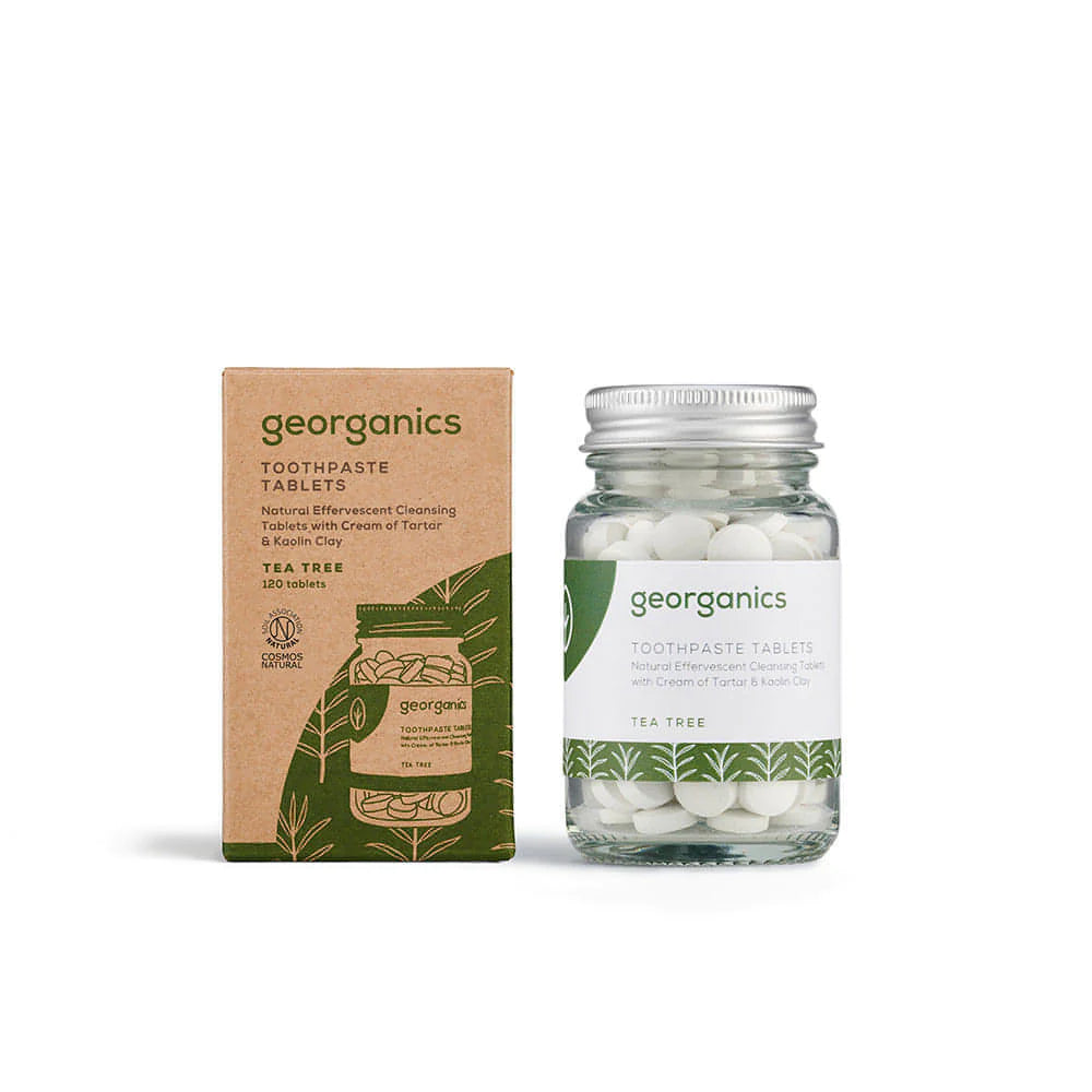 Georganics Natural Tooth Tablets