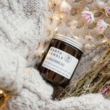 Earth Candle Co Gingerbread Cotton Wick Candle