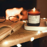 Earth Candle Co Gingerbread Cotton Wick Candle
