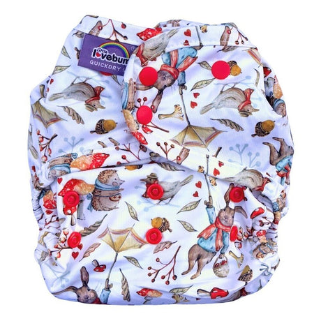 Little Lovebum Quickdry All In One Nappy