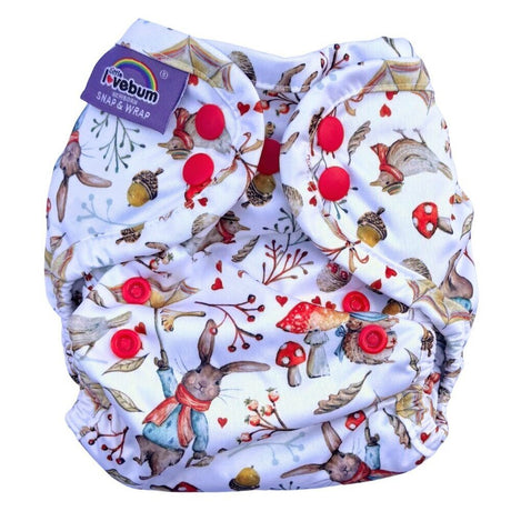 Little Lovebum Snap & Wrap - Newborn