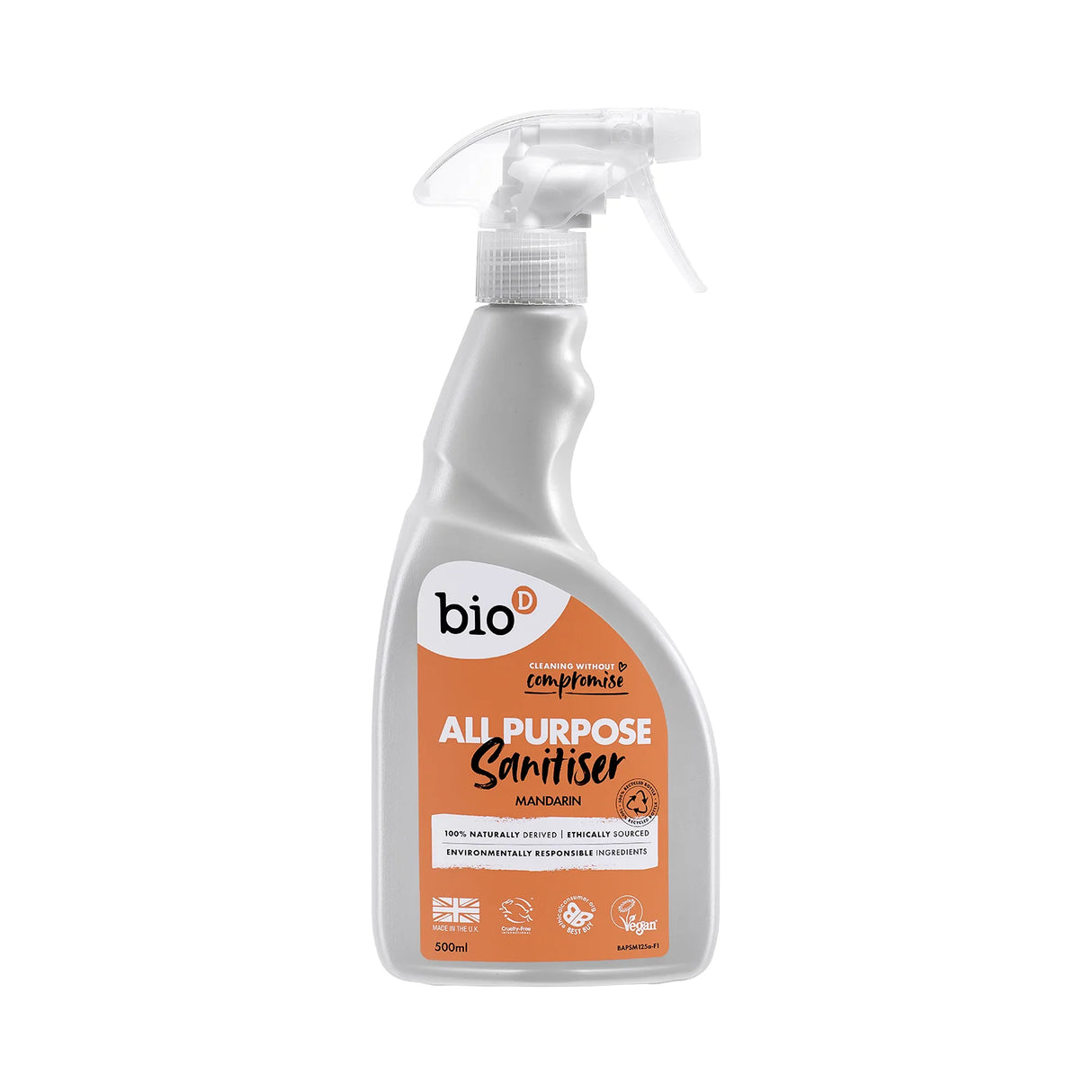 Bio-D All Purpose Sanitiser Spray 500ml
