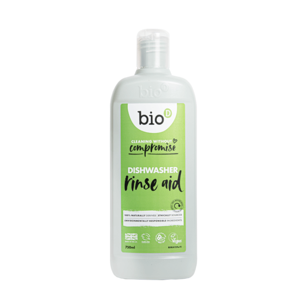 Bio-D Dishwasher Rinse Aid 750ml