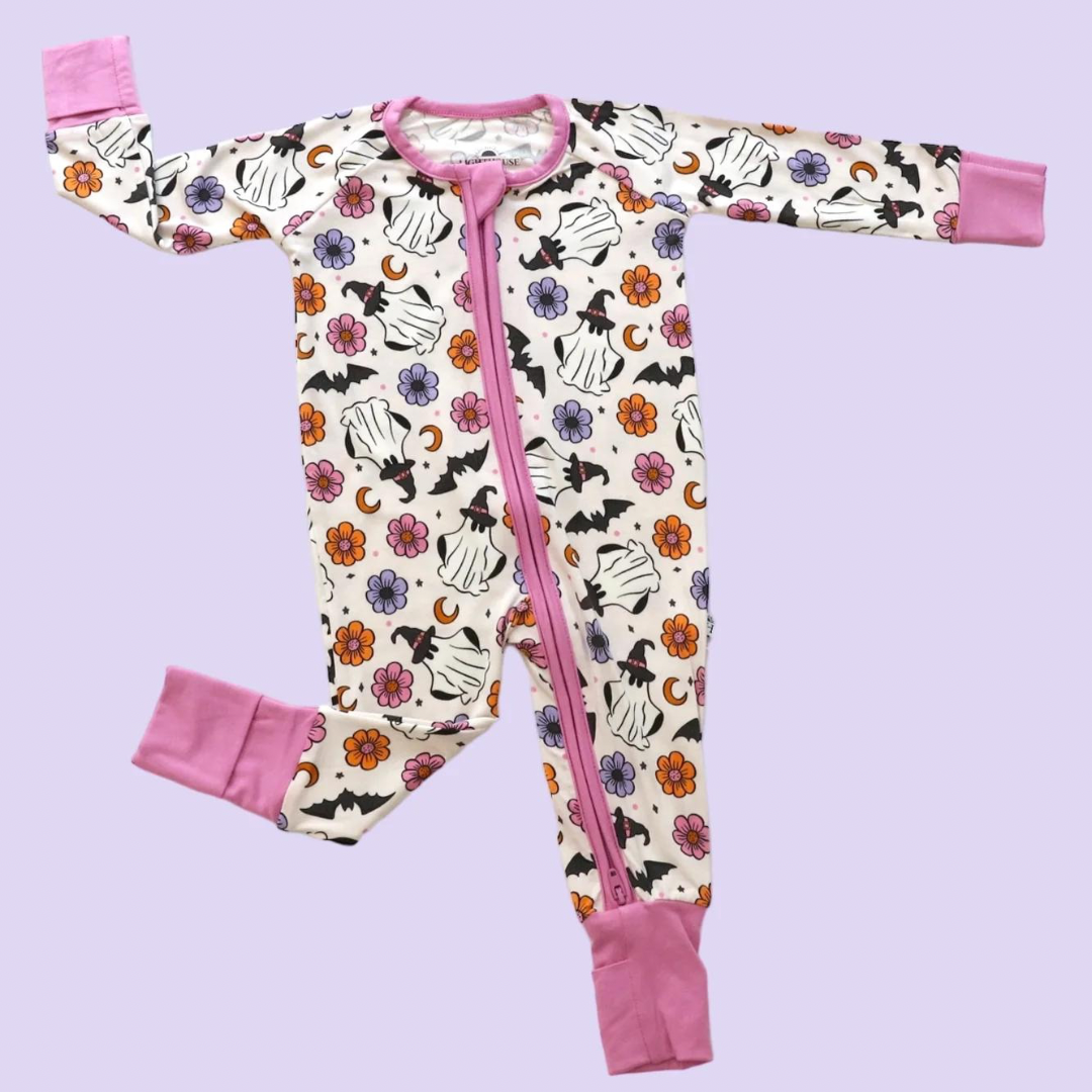 Double zipper pajamas sale