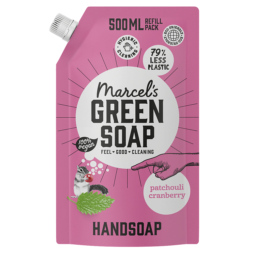Marcel's Green Soap Hand Soap Refill 500ml