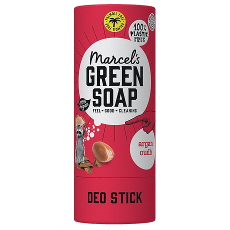 Marcel's Green Soap Plastic Free Deodorant