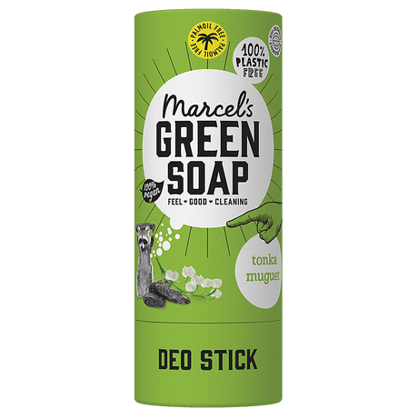 Marcel's Green Soap Plastic Free Deodorant