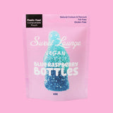 Sweet Lounge Vegan Fizzy Blue Raspberry Bottles