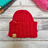 Vegan Unisex Beanie, 0-12 Months