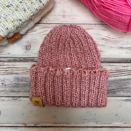 Vegan Unisex Beanie, 0-12 Months