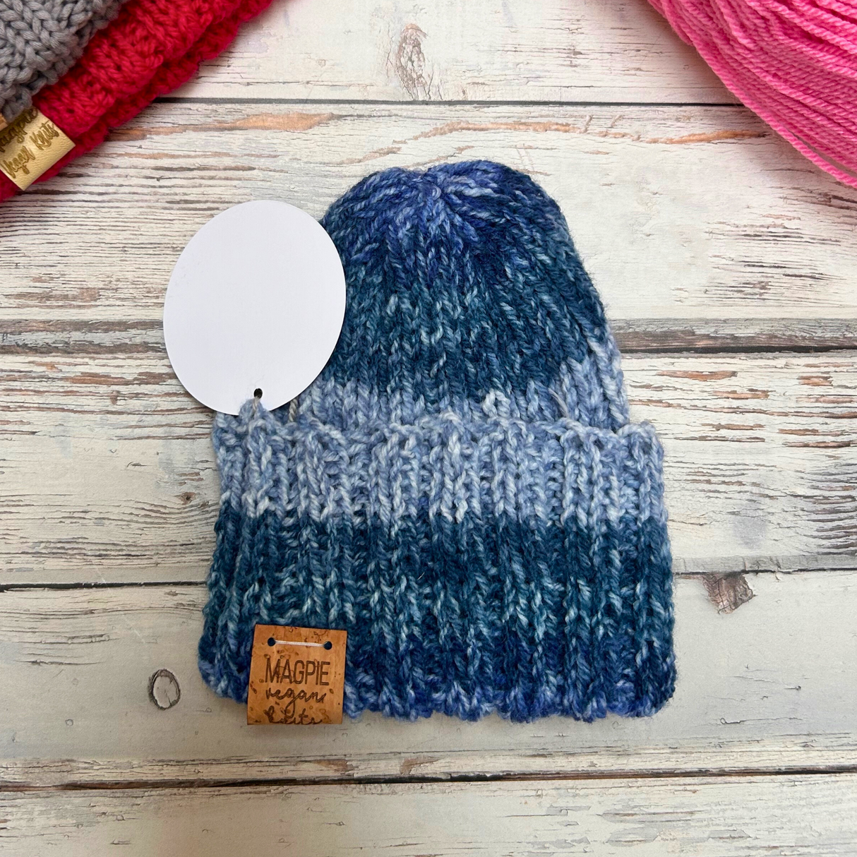 Vegan Unisex Beanie, 0-12 Months