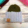 Vegan Unisex Beanie, 0-12 Months