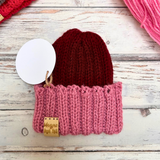 Vegan Unisex Beanie, Newborn