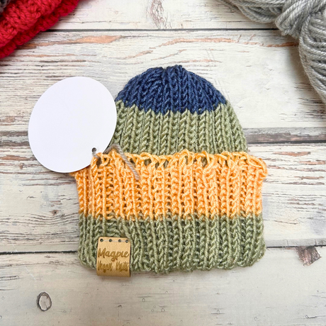 Vegan Unisex Beanie, Newborn