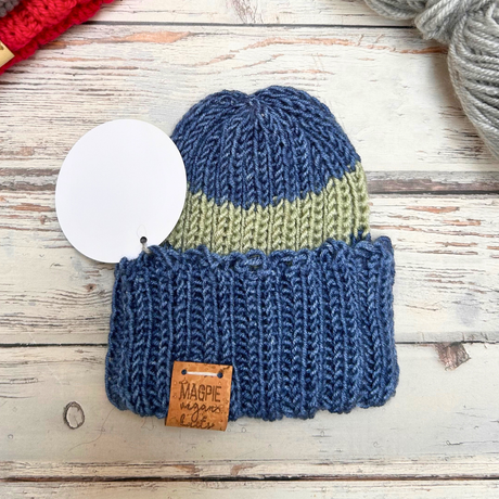 Vegan Unisex Beanie, Newborn