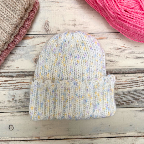 Vegan Unisex Beanie, 2-3 Years