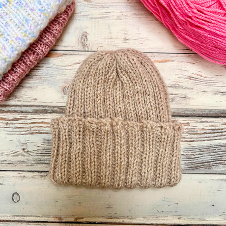 Vegan Unisex Beanie, 2-3 Years