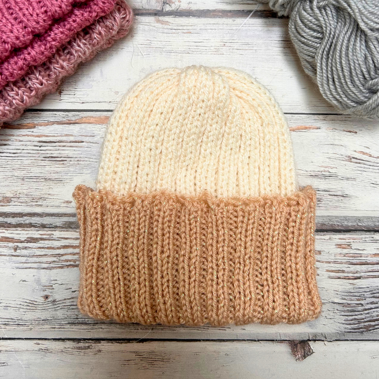 Vegan Unisex Beanie, 2-3 Years