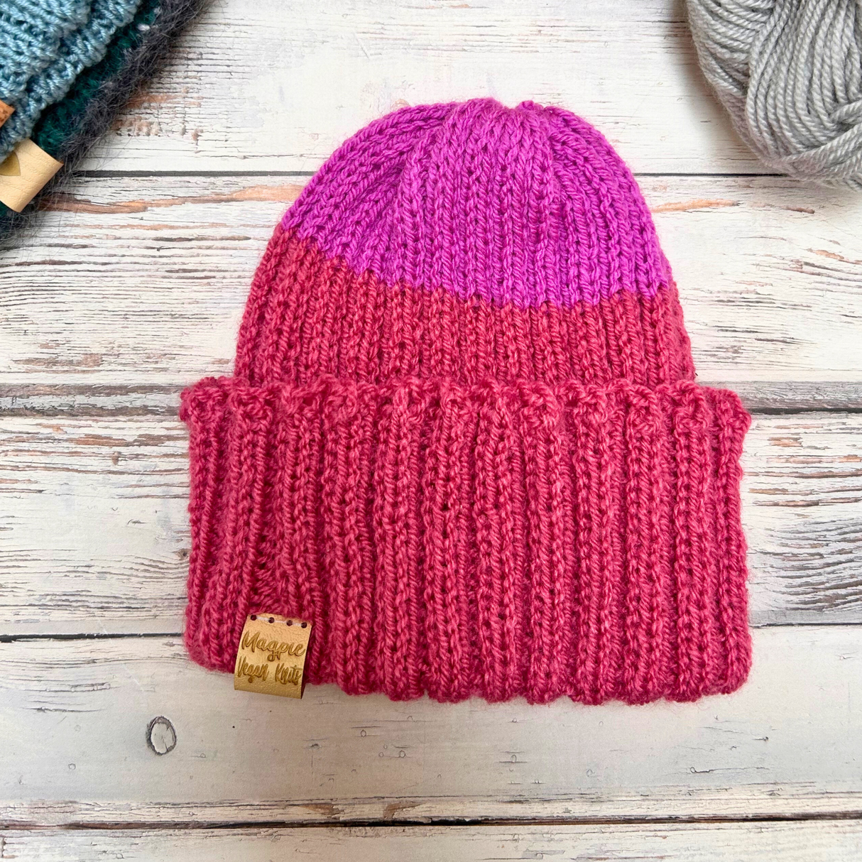 Vegan Unisex Beanie, 3-5 Years