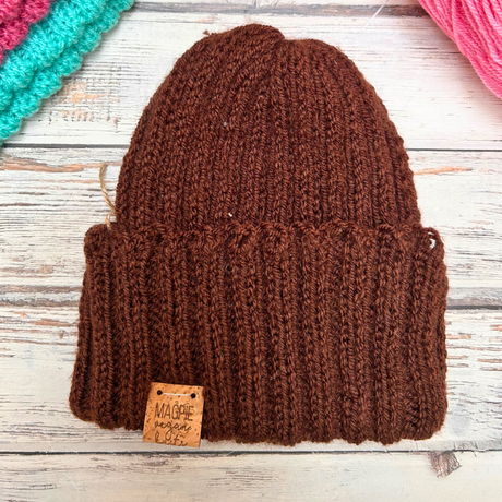 Vegan Unisex Beanie, 5-10 Years