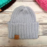 Vegan Unisex Beanie, 5-10 Years