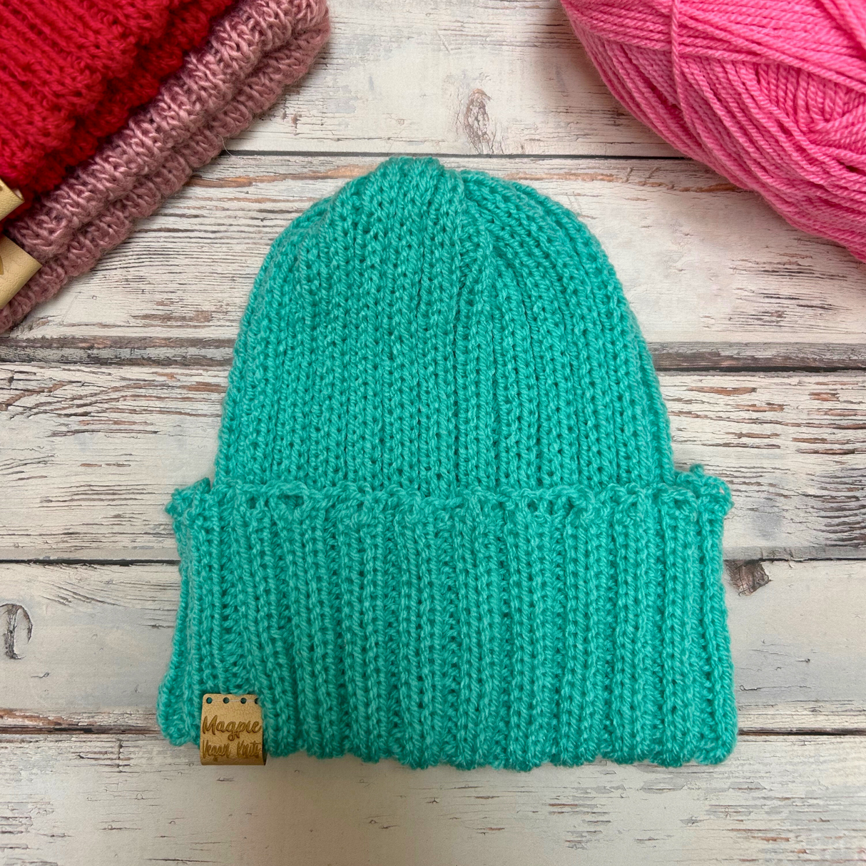 Vegan Unisex Beanie, Adult