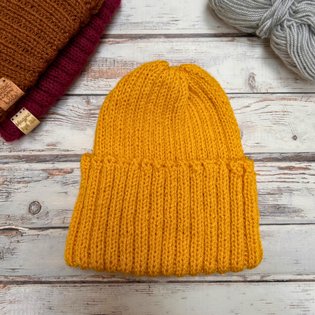 Vegan Unisex Beanie, Adult