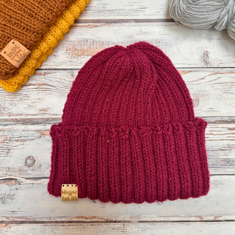 Vegan Unisex Beanie, Adult