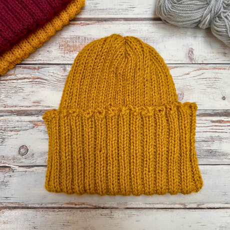 Vegan Unisex Beanie, Adult