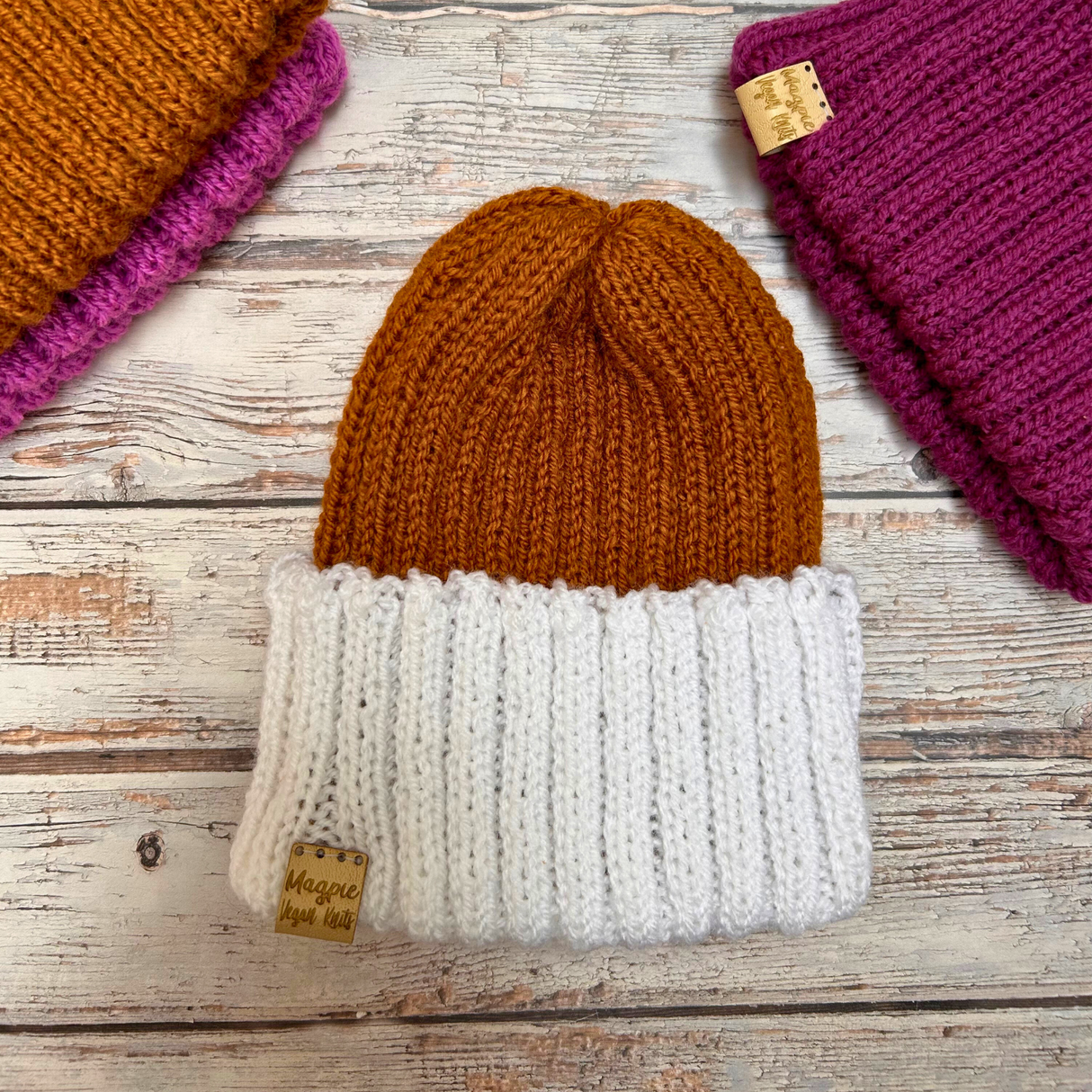 Vegan Unisex Beanie, 3-5 Years